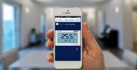 Termostati Jablotron