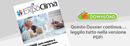 Le caratteristiche fondamentali degli isolanti per l'edilizia