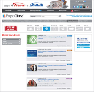 odulo di gestione news & eventi