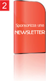 Presenziate sulla newsletter settimanale