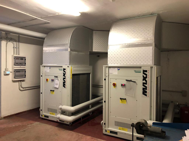 Sistema di climatizzazione Maxa