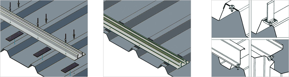 Rivetti GTRERIV: ideali per sistemi di fissaggio fotovoltaico