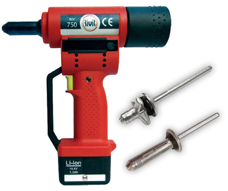 Rivetti GTRERIV, pistola