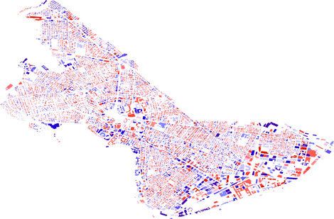 Mappa termografica degli edifici - Cambridge