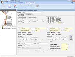 software progettazione impianti contabilizzazione e termoregolazione
