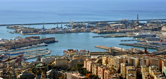 genova porto antico