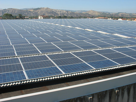 Solis Green Log - impianto fotovoltaico