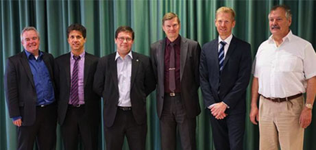 AREA - Peter Bachman, Marco Buoni, Graeme Fox, Per Jonasson, Coen van de Sande, Wolfgang Zaremski