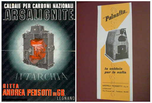 Caldaie carbone nafta gasolio