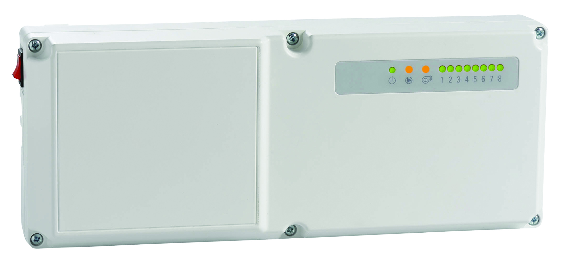 DPL 841 2, modulo rele per attuatori da 24 V
