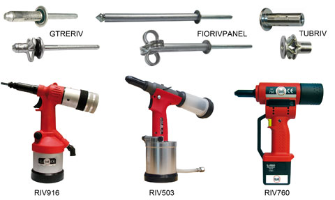 Sistemi fissaggio pannelli fotovoltaici Rivit