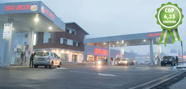 Impianto geotermico per un edificio commerciale a Belluno - Geohouse