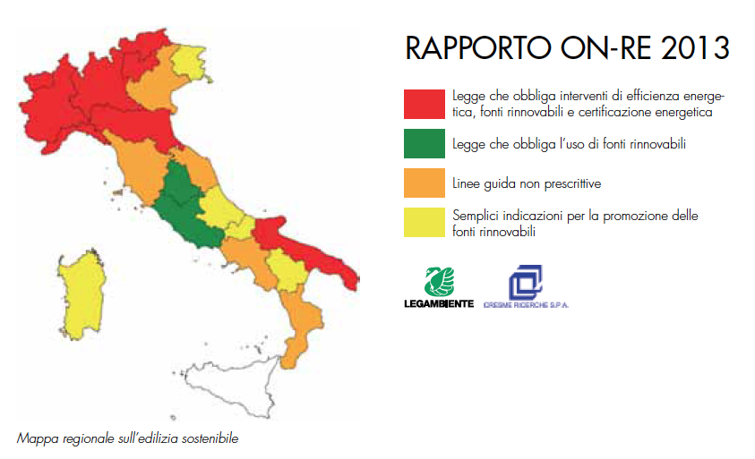 Rapporto on-re 2013
