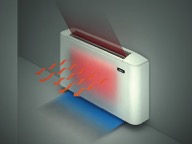 Riscaldamento radiante e convenzione forzata