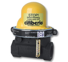 valvole antisismiche di sicurezza - Cimberio