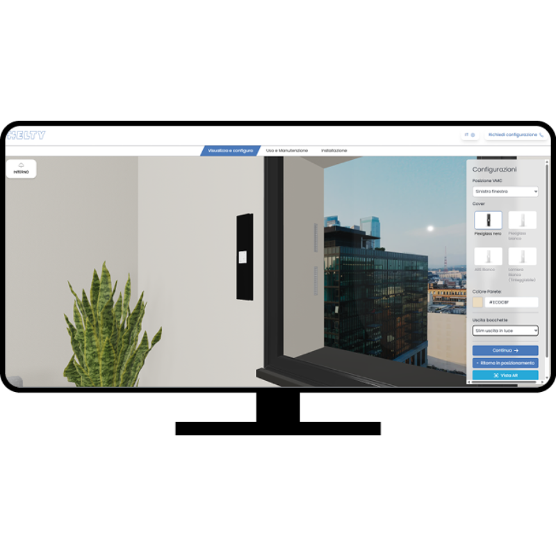 Configuratore 3D Flow40
