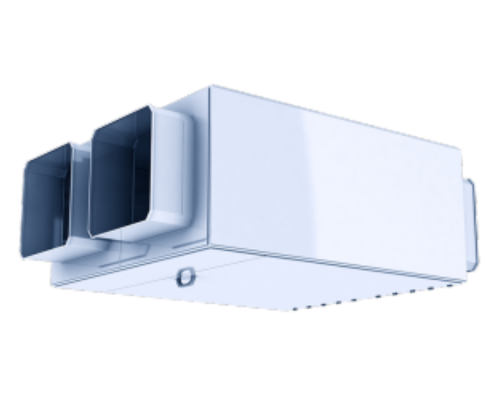 Climatizzatore con RadiFit Ø 250 mm