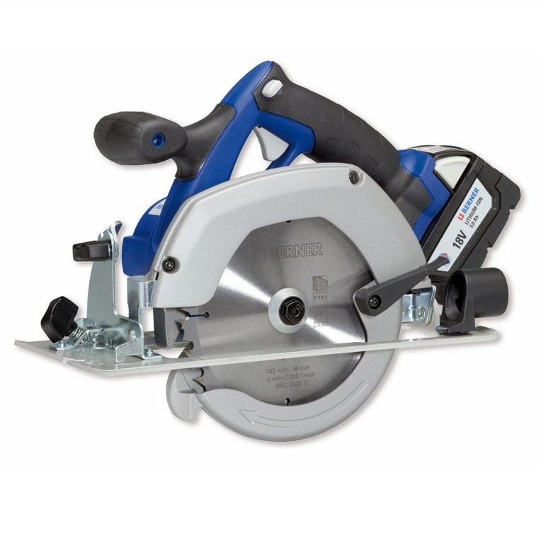 SEGA CIRCOLARE 18V 3Ah LIION