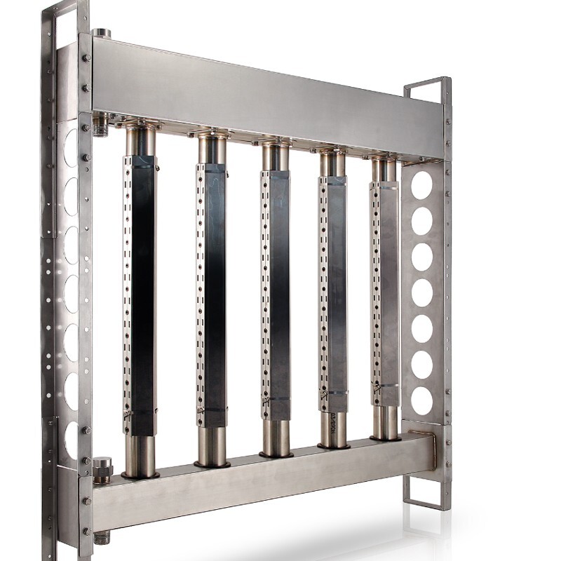 ultimateSAM Steam distributor for short absorption distances