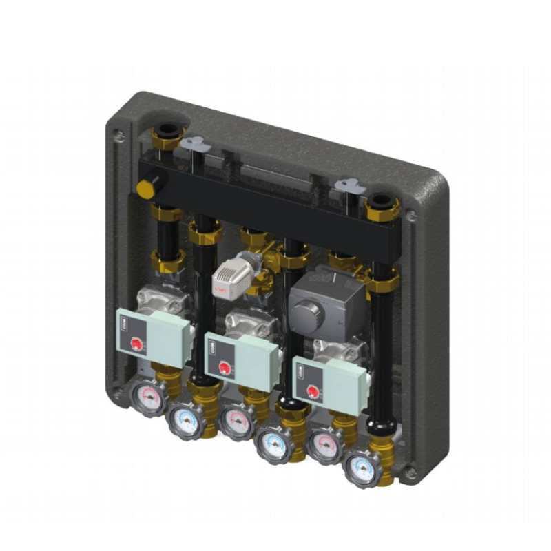 Connettore A T Da 75mm Per Riscaldatori Diesel Webasto | Distribuzione Aria Calda Per Sistemi Di Riscaldamento - 2