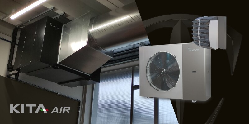 KITA AIR La Pompa Di Calore Aria aria Di Templari
