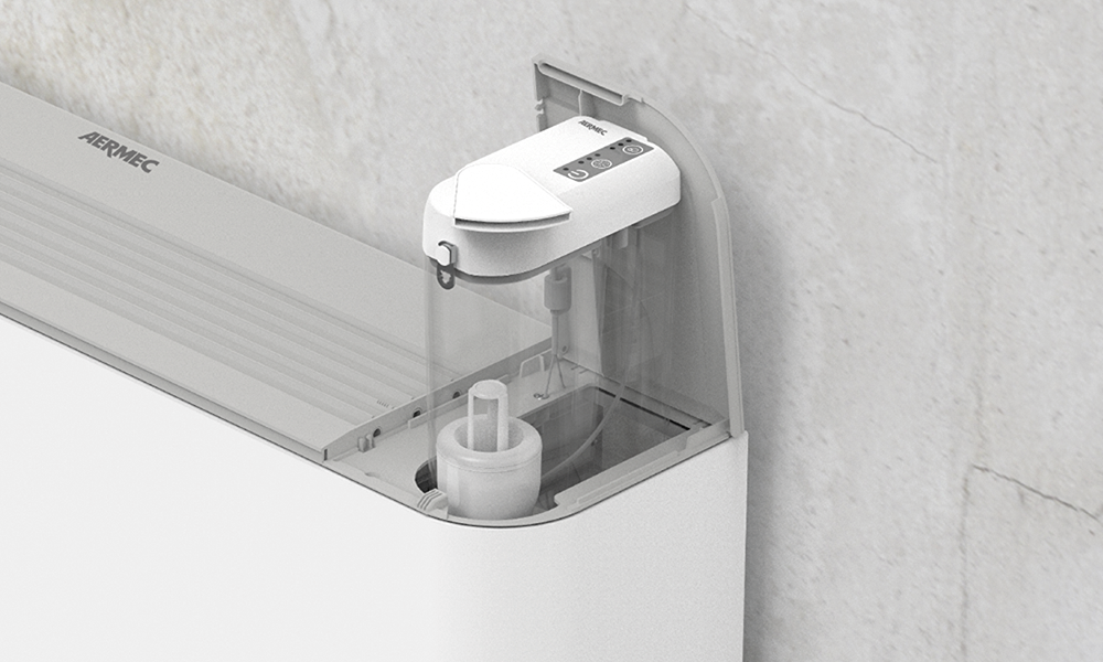 FCZ-ASW - ventilconvettore con umidificatore adiabatico di Aermec