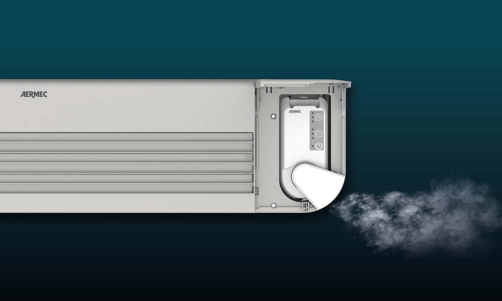 Controllo elettronico di FCZ-ASW di Aermec