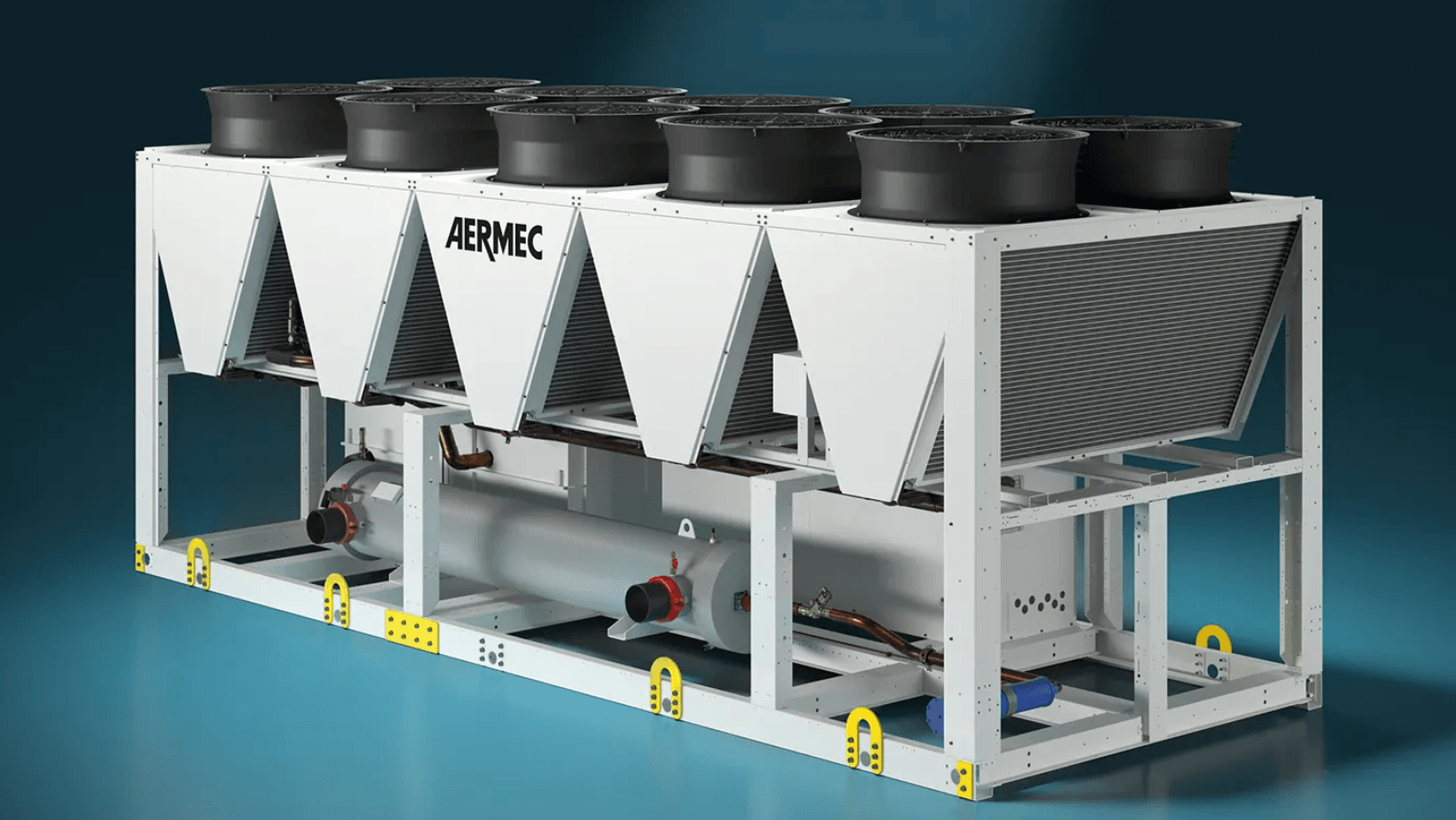 Aermec NSMJ — Refrigeratore condensato ad aria