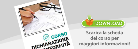 Corso Dichiarazione di Conformità – Agatos Service