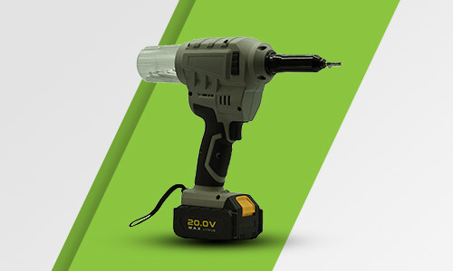 Rivettatrice a batteria AWAE001