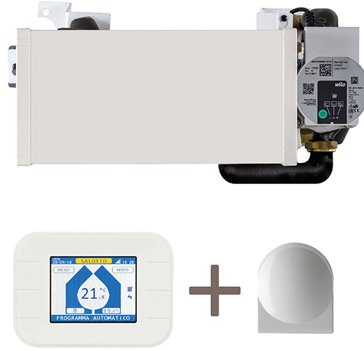 Baxi presenta il kit Hybrid Auriga, per realizzare un sistema ibrido factory-made