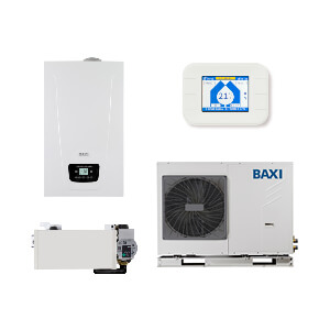 Baxi presenta il kit Hybrid Auriga, per realizzare un sistema ibrido factory-made