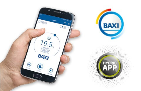 Baxi presenta il kit Hybrid Auriga, per realizzare un sistema ibrido factory-made