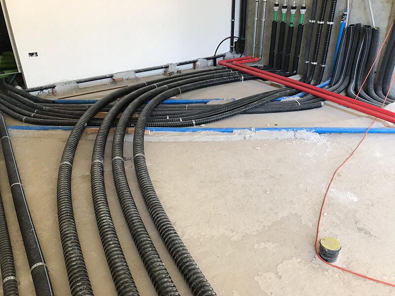 La tubazione CALPEX® PUR-KING (PK) di BRUGG Pipe Systems