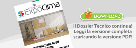 Materiali per la coibentazione degli edifici