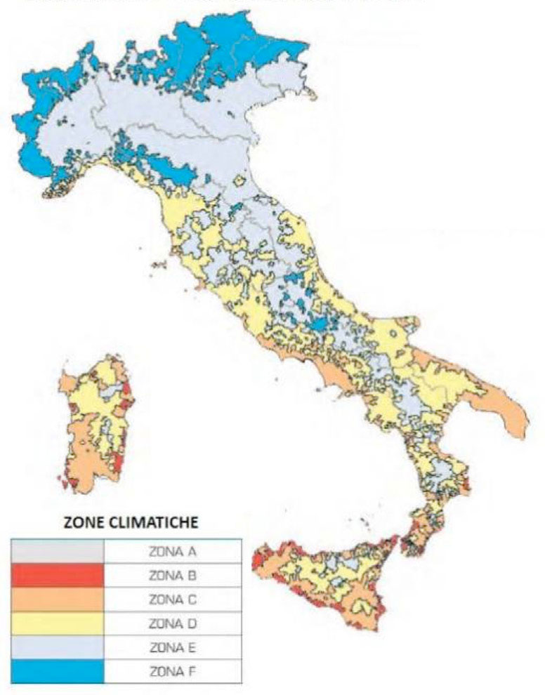 Materiali per la coibentazione degli edifici
