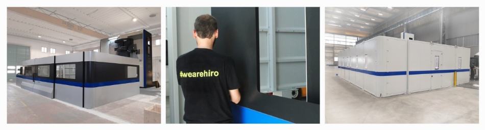 Sopralluogo per barriere protettive - Hiro