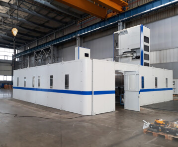 Sicurezza nel lavoro con barriere Hiro