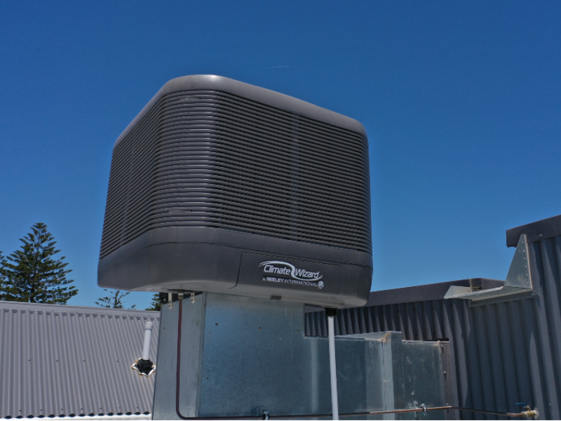 CW3, il raffrescatore evaporativo indiretto dotato di tecnologia Micro-Core