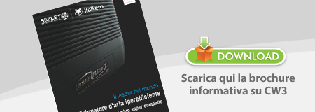 CW3, il raffrescatore evaporativo indiretto dotato di tecnologia Micro-Core