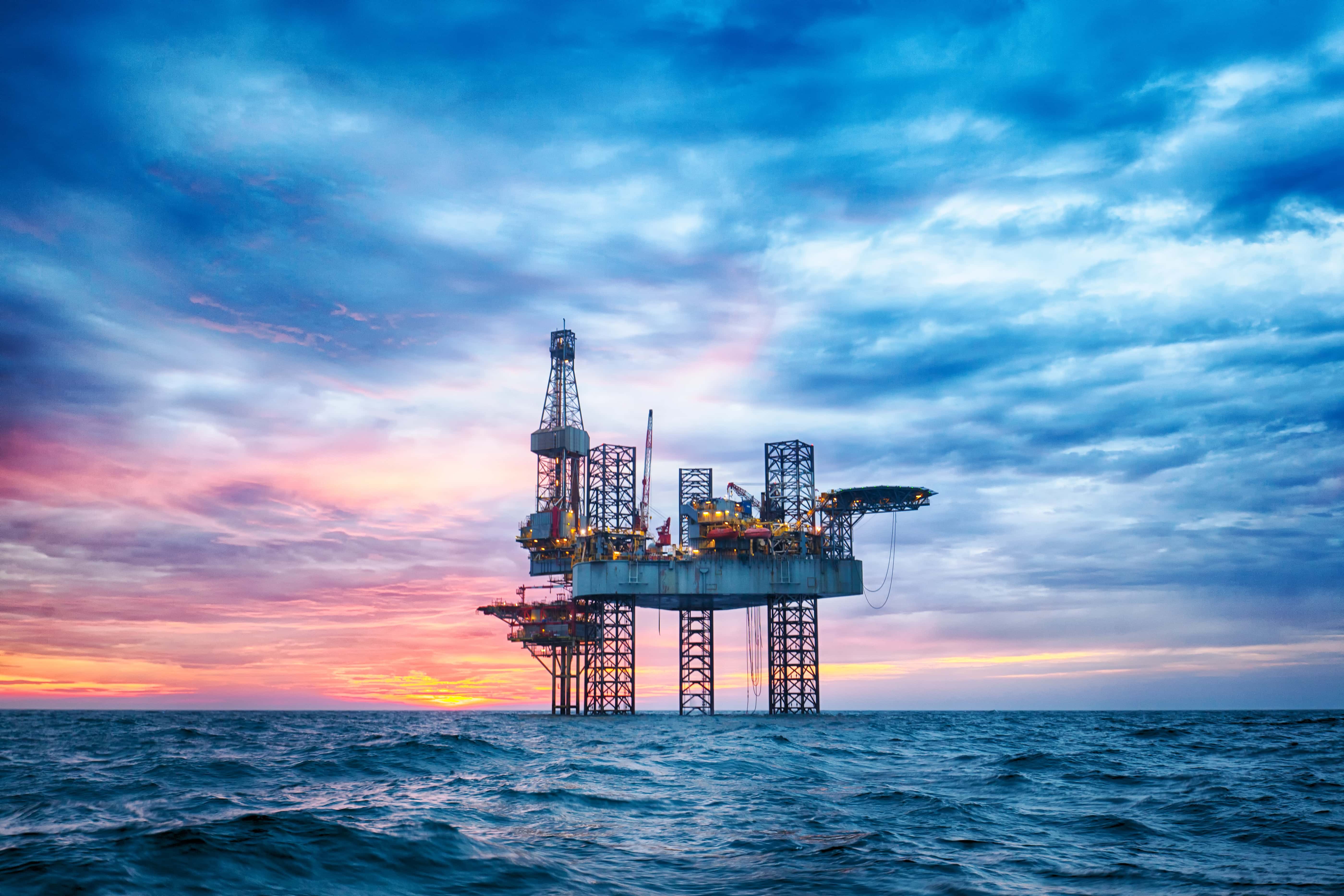 Sistema UV-C per trattamento aria UTA offshore