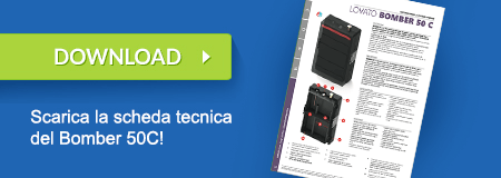 Bomber 50C di Lovato mini accumulatore inerziale 50 litri