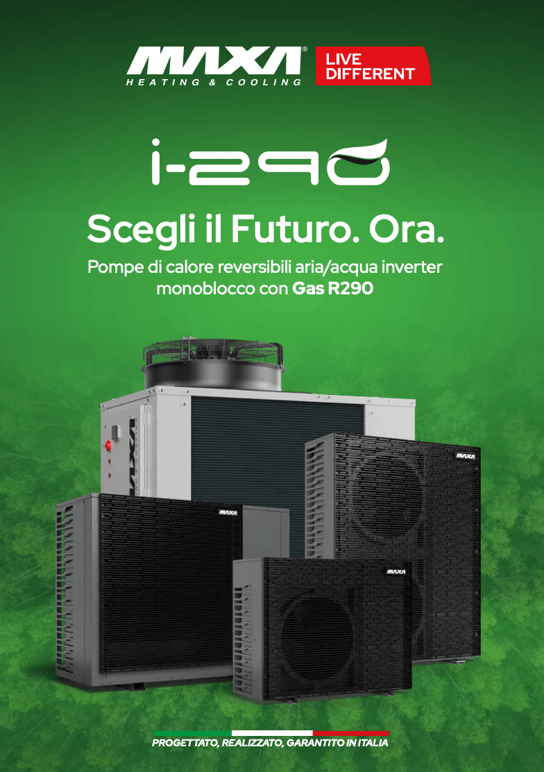 Catalogo MAXA i-290