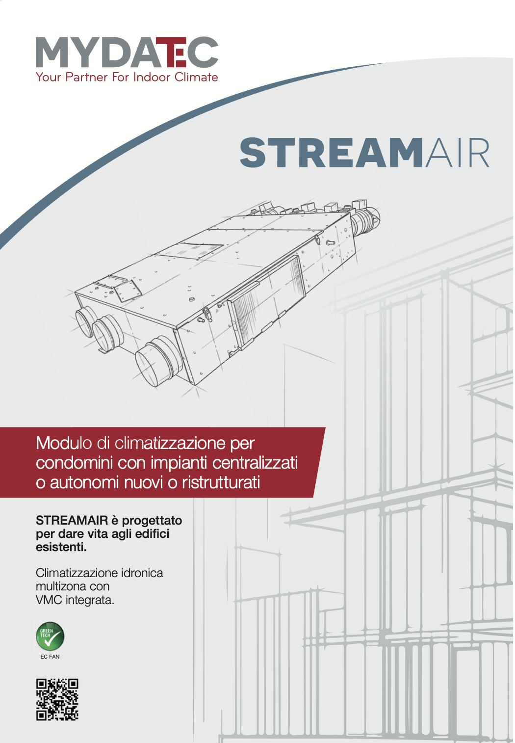 Brochure StreamAIR MYDatec