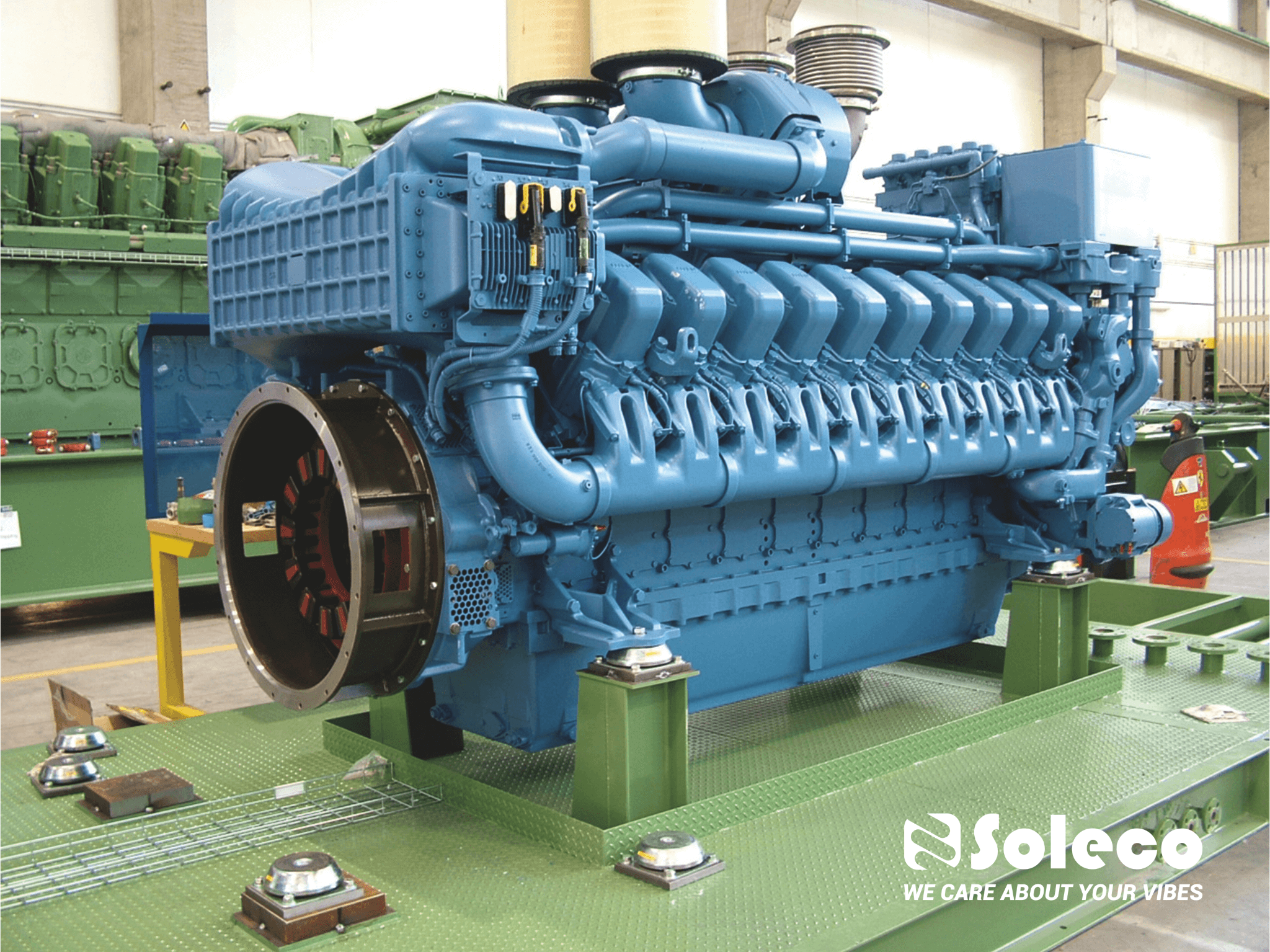 Kit piedini antivibranti Soleco per ridurre le vibrazioni