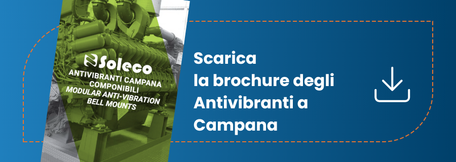 Kit piedini antivibranti Soleco per ridurre le vibrazioni