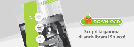 Le soluzioni antivibranti di Soleco per ridurre le vibrazioni negli impianti HVAC