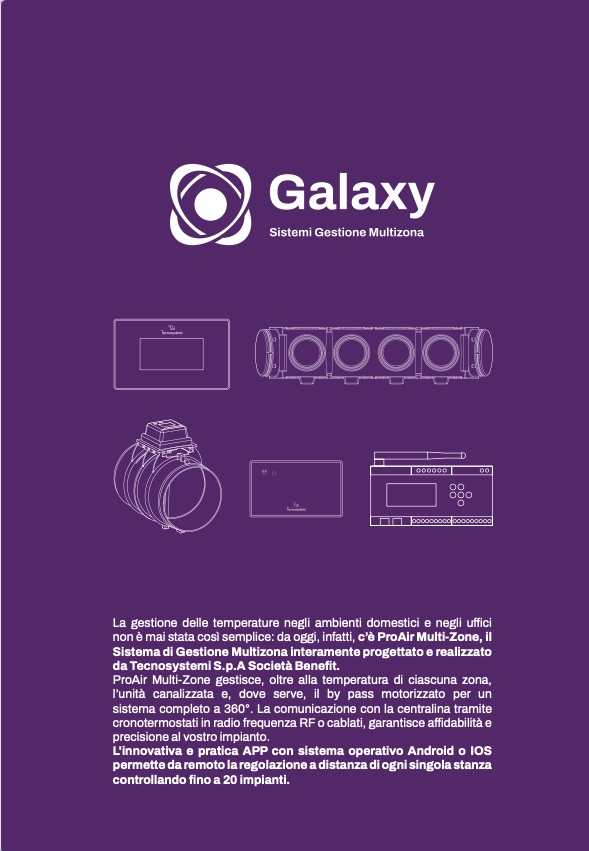 Brochure Galaxy Tecnosystemi