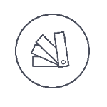 Icona design modulare