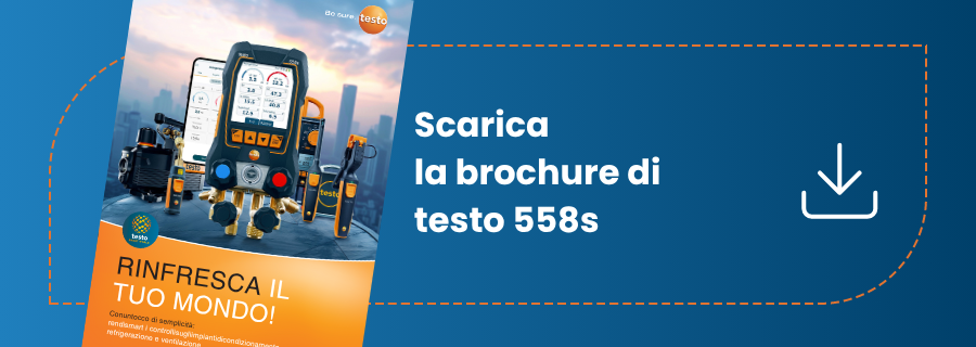 Scarica la scheda tecnica di Testo 558s!